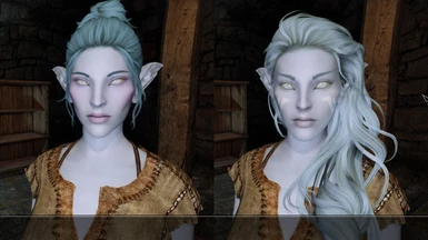 AW Maormer Sea Elves Female Presets for Lost Races of Aetherius
