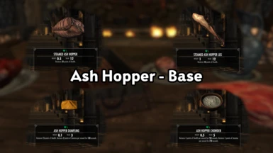 Ash Hopper - Base