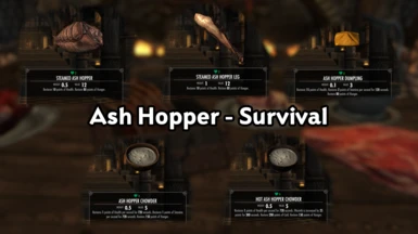 Ash Hopper - Survival