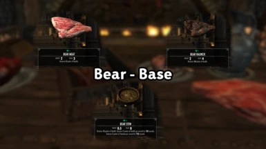 Bear - Base