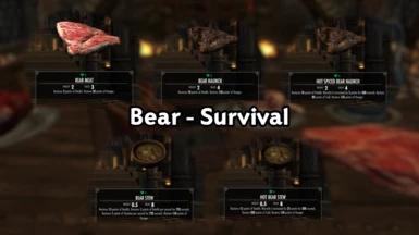 Bear - Survival