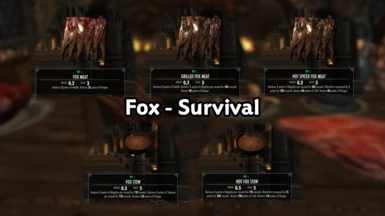 Fox - Survival