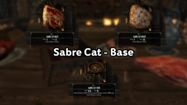 Sabre Cat - Base