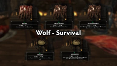 Wolf - Survival