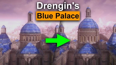 Drengin's Blue Palace - Mesh Only Replacer