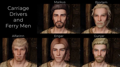 AW Male Presets Part 2