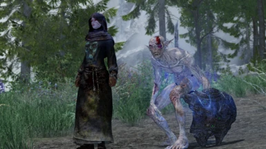 Undead creatures automatically get the new models