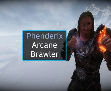 Phenderix Arcane Brawler PT-BR