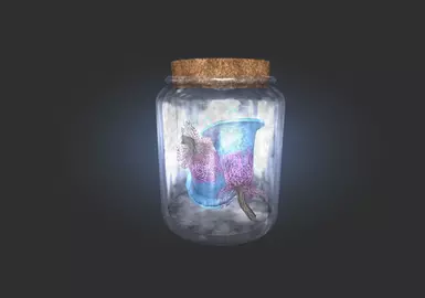 These are just vanilla gleamblossoms.