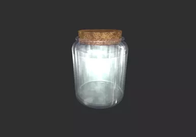 Just water.
