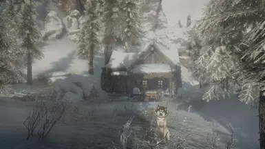 Valkyr - Nord warrior's home in Eastmarch