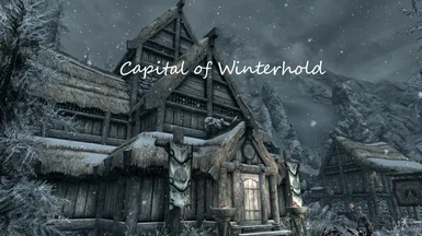 Capital of Winterhold - Spanish Translation