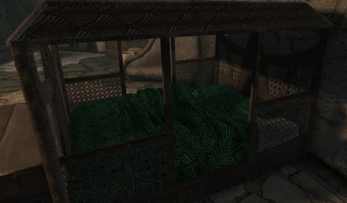 Version 1.3 Darker green color for canopy beds