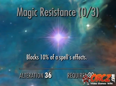 Reduced Magic Resistance Effectiveness vs Elemental Damage