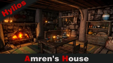 HS Whiterun - Amren's House