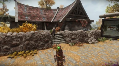 used in ivarstead with riften roofs, top