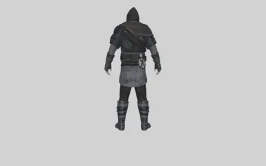 Alternative Armors - Leather Black at Skyrim Special Edition Nexus ...