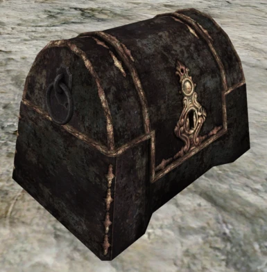 Snazzy strongbox, Misc Retexture Project texture