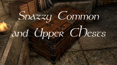 Snazzy SMIM Common and Upper Chests Replacer