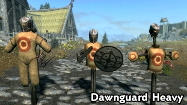 Dawnguard Heavy versions