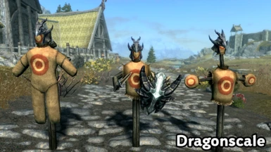 Dragonscale versions (optional)