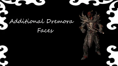 Additional Dremora faces