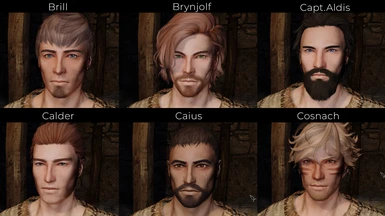 AW Male Presets Part 3