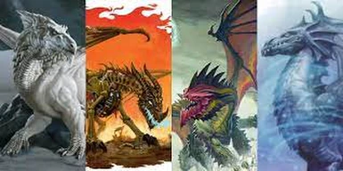 Mighty Memorable Dragons