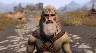 The Old Orc - Closed Mouth Version