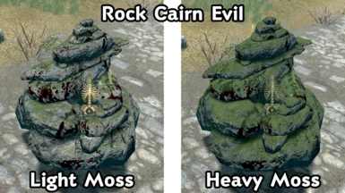 Rock Cairn Evil