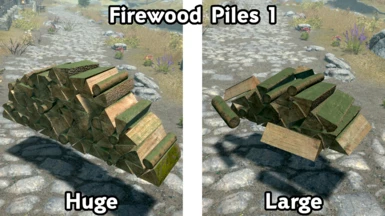 Firewood Piles 1