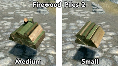 Firewood Piles 2