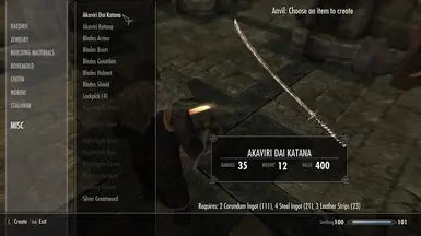 Unique Armor Crafting At Skyrim Special Edition Nexus Mods And Community