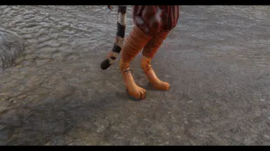 Digitigrade without boots (with patch)