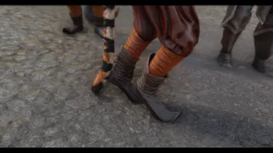 Digitigrade with boots on (no patch)