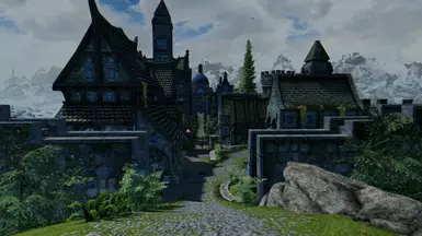 3.0.0 - Cathedral Weather - Community shaders only - Modified TPF modlist - Solitude daytime