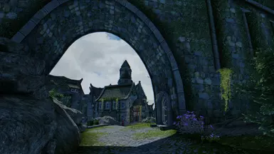3.0.0 - Cathedral Weather - Community shaders only - Modified TPF modlist - Solitude daytime