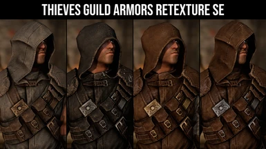Thieves Guild Armors Retexture SE