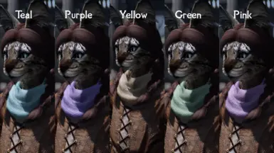 Snood color options