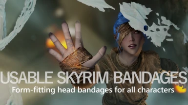 Usable Skyrim Bandages