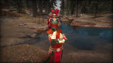 Argonian Bright Throat Clan Male and Female Presets