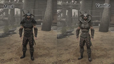 Manhunters Steel Armor Tweaks