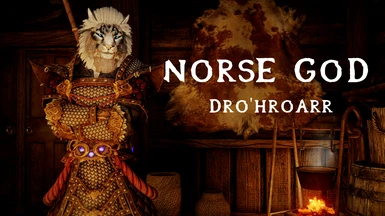 Dro'Hroarr The Norse God - High Poly Character Preset