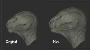 Spikeless Head Female