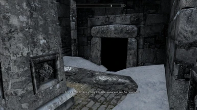 Windhelm Armoury - Before
