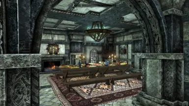 second floor dining room