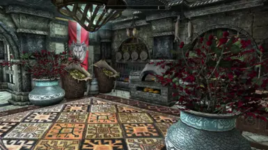 second floor kitchen