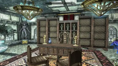 second floor office