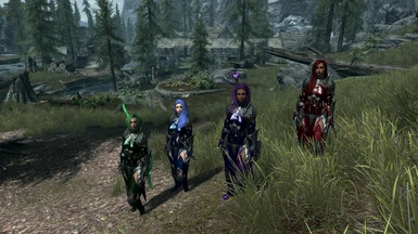 Download The Gemstone Prophacy! Image has Real Forest Textures, and Elder Edda mods enabled