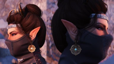 i added a subtle red gradient to the tip of the ears and it makes them look so much nicer. again, thanks for creating this awesome mod. i've been looking for something like this for so long.